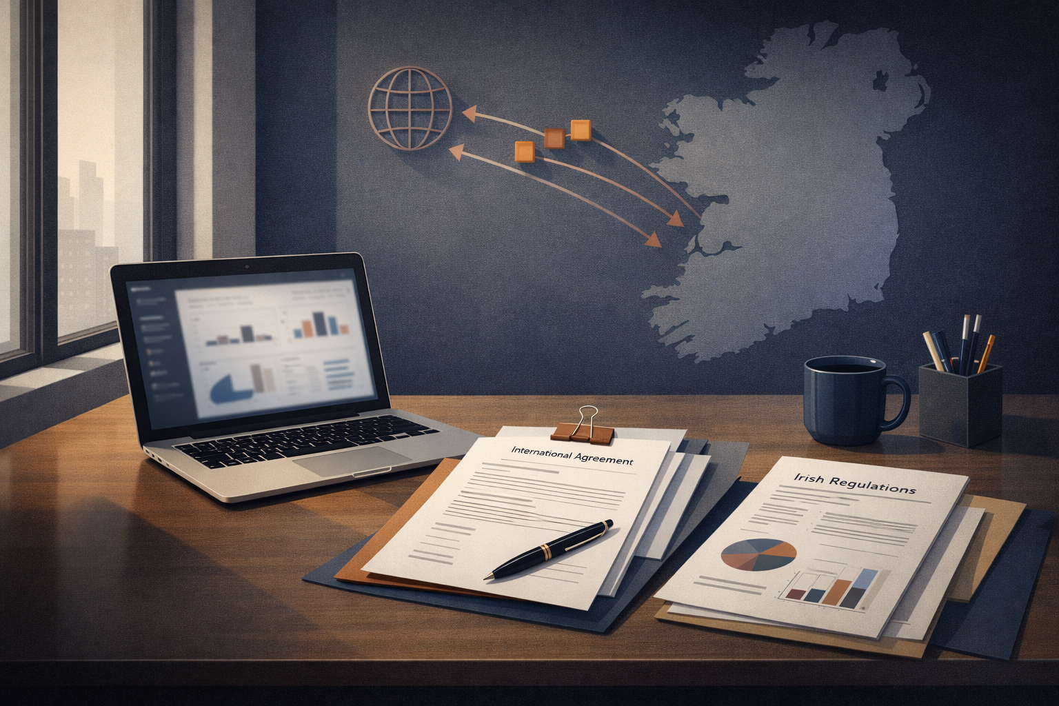 International Businesses Operating in Ireland