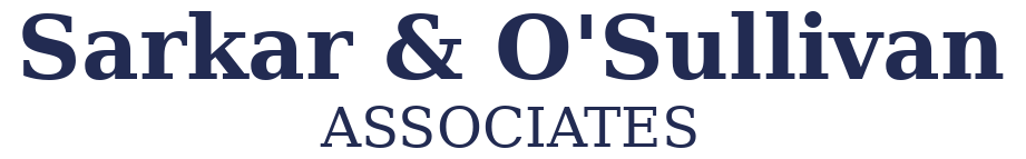 Sarkar & O'Sullivan Associates | Accountants Dublin